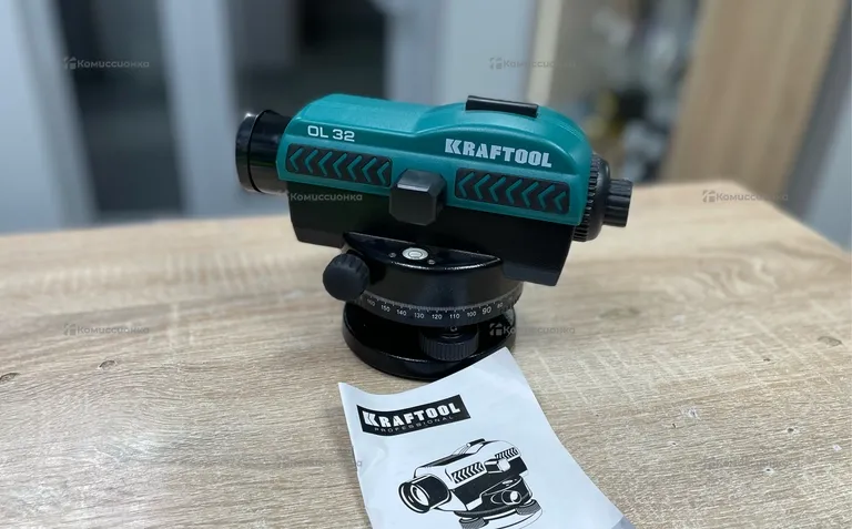 Оптический нивелир Kraftool OL32