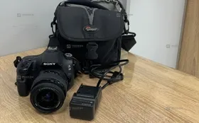 Купить Фотоаппарат Sony alpha SLT A58 kit 18-55 б/у , в Кинель Цена:13490рублей