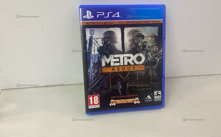 PS4. Игры Metro Redux