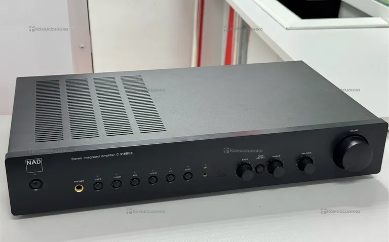 Стерео усилитель NAD STEREO INTEGRATED AMPLIFIER C
