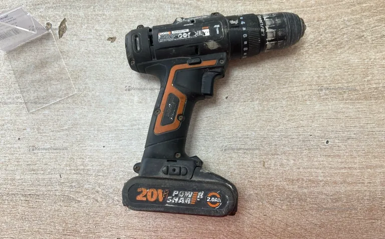 Дрель-шуруповерт Worx WT375