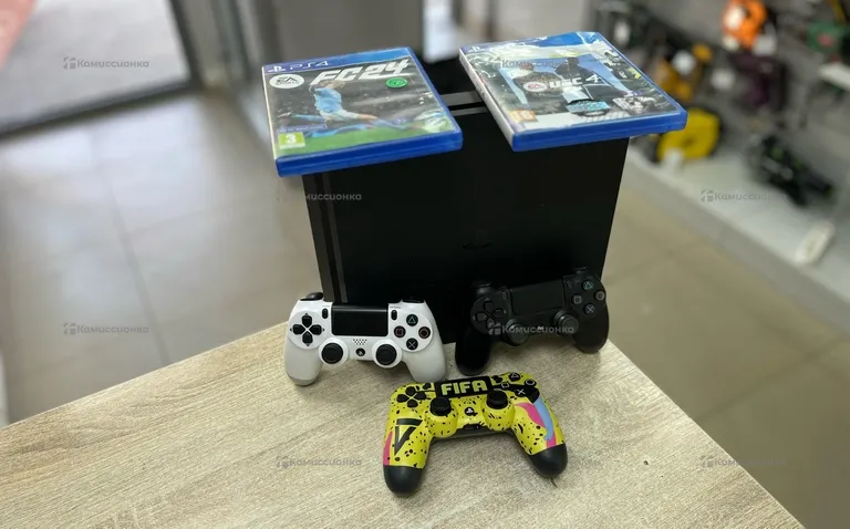 Приставка Sony PS 4 slim 512