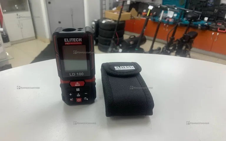 Дальномер Elitech LD 100