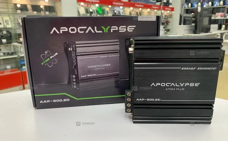 Усилитель Apocalipse AAP-800.2D