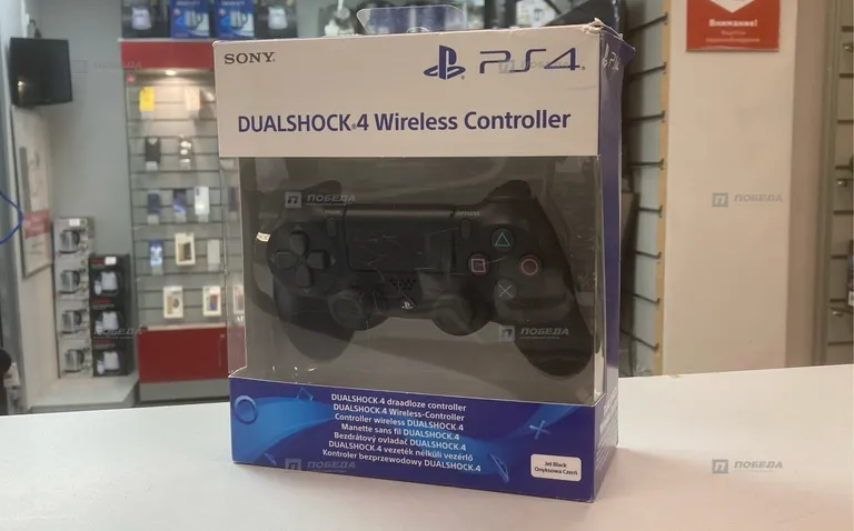 PS4. Геймпад беспроводной PlayStation DualShock 4