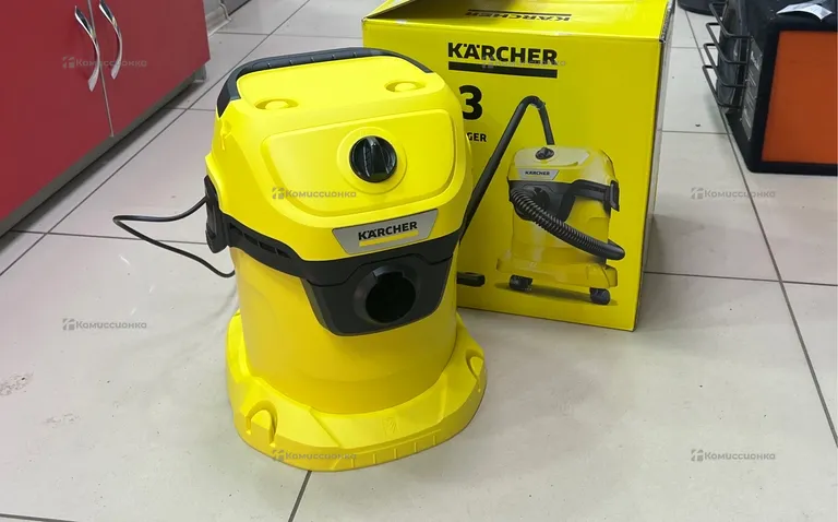 Пылесос Karcher WD3