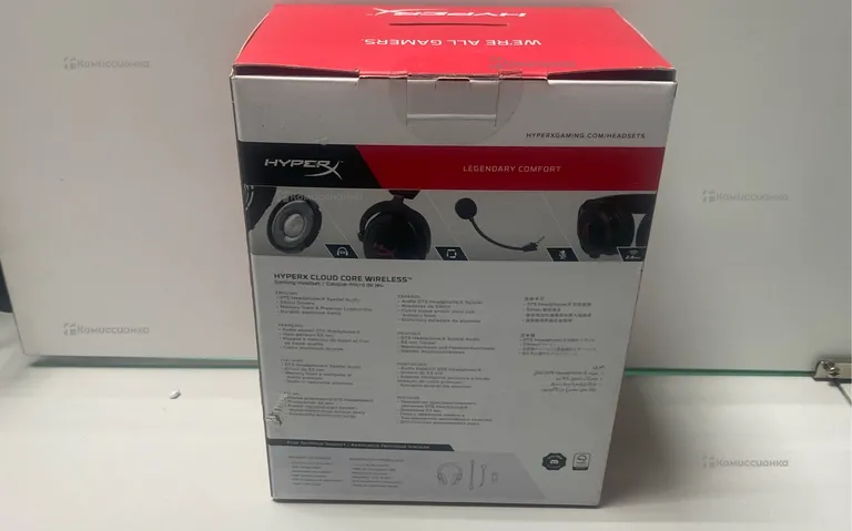 Hyper Cloud Core Wireless