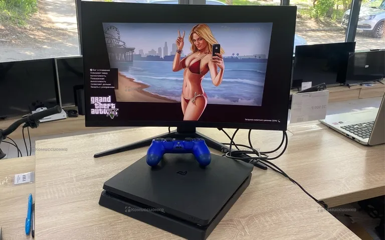 Приставка PlayStation Slim 4 1 tb