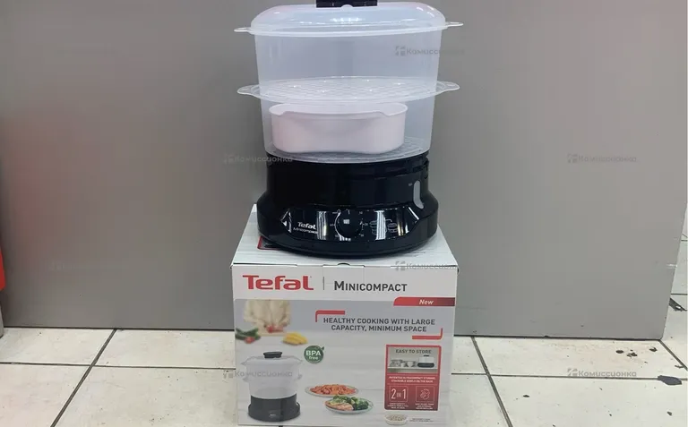 Tefal minicompact Пароварка