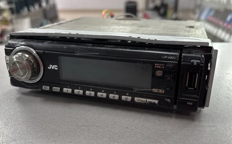 Автомагнитола  JVC kid-g827