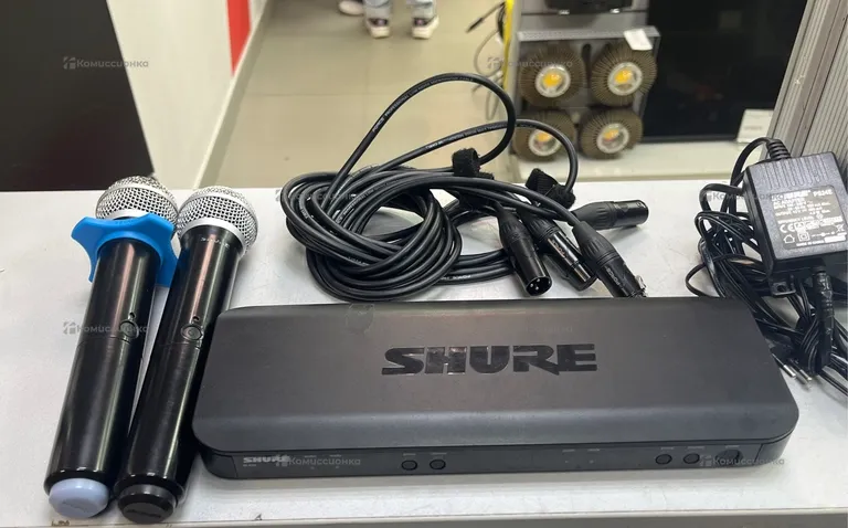 Микрофоны Shure BLX88 M17