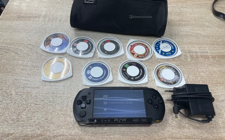 Приставка PSP E1008