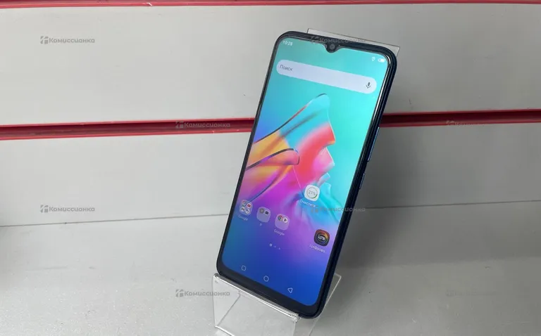 Infinix hot 10 lite.