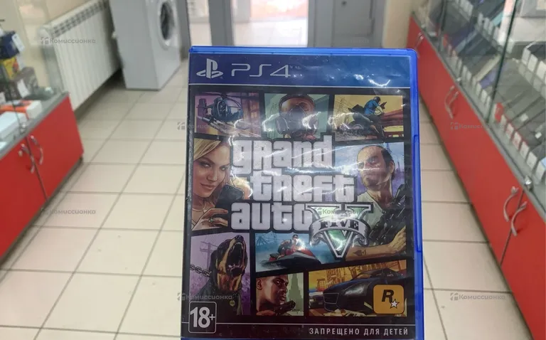 PS4. Диск Ps4 gta 5
