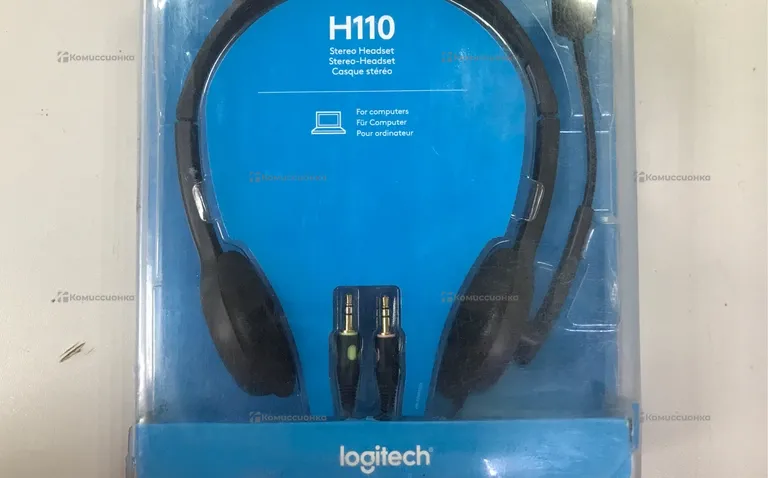 Наушники - Logitech H110