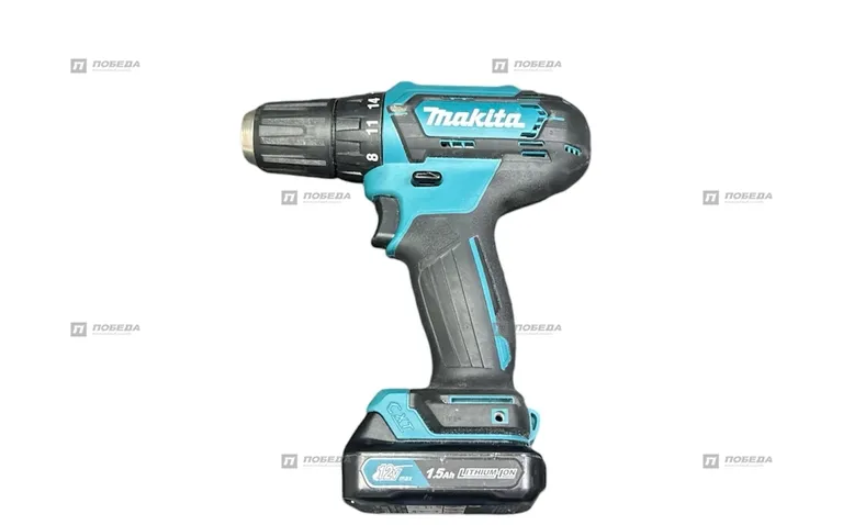 Аккумуляторная дрель-шуруповерт Makita DF333DWAE