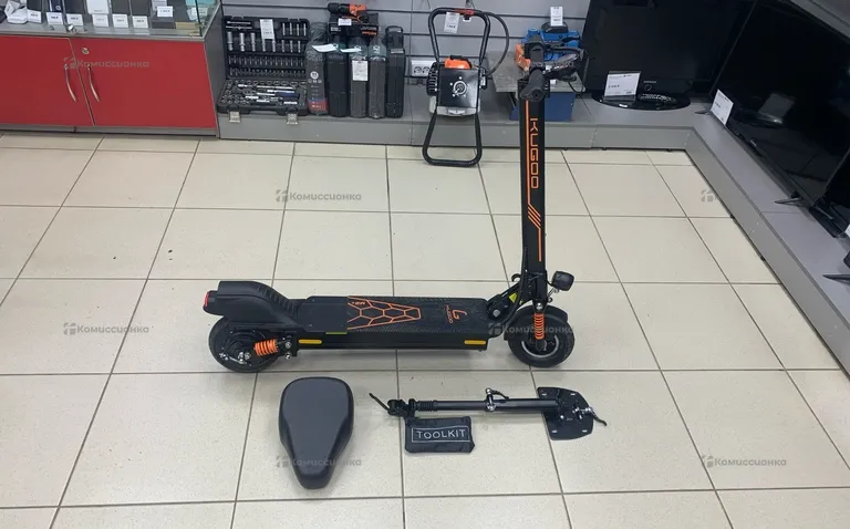 Электросамокат Kugo M2+