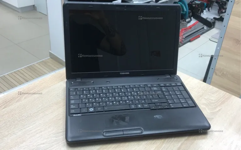 Ноутбук  Toshiba C660
