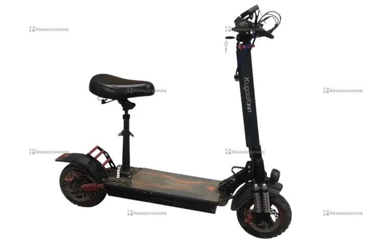 Электросамокат KugooKirin Max Speed