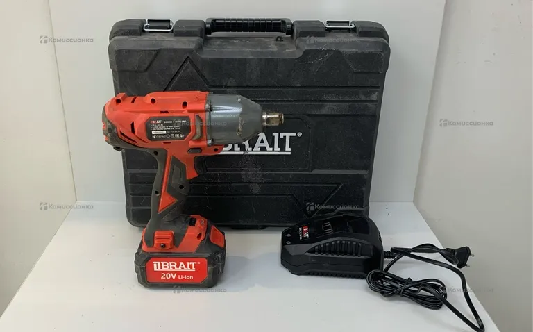 Гайковерт Brait BCIW20-4-400PU