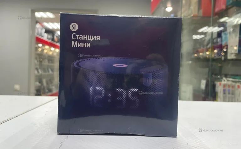 Колонка  Яндекс Станция Мини с Часами