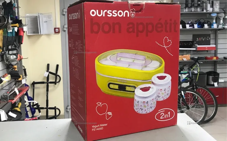Йогуртница oursson FE1405D