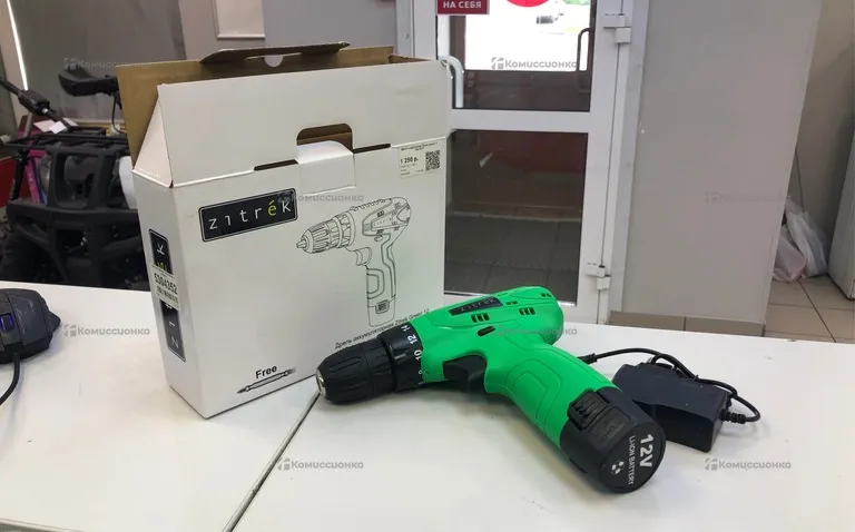 Дрель аккумуляторная Green 12 063-4071