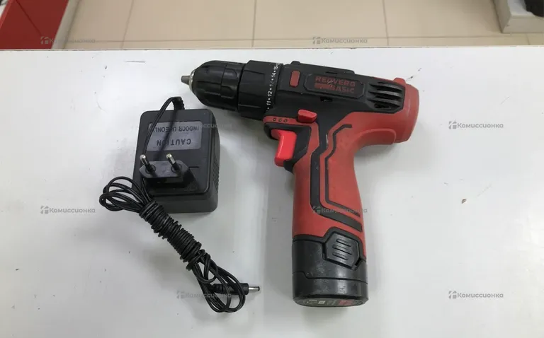 Дрель-шуруповерт RedVerg RD-SD10L/1