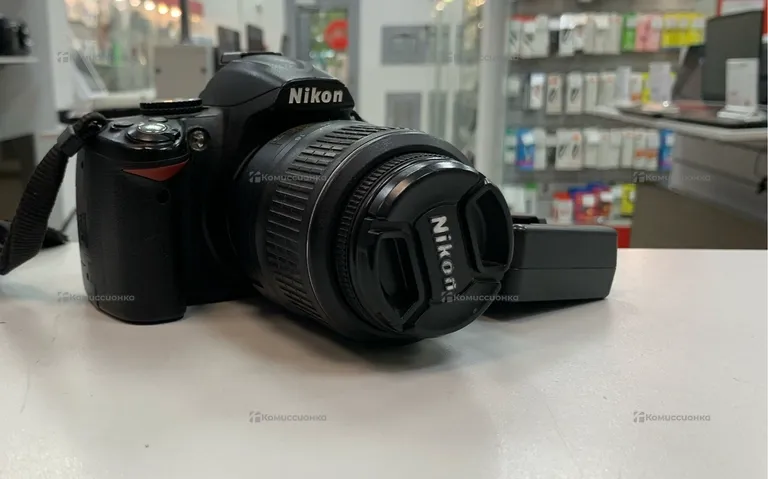 Фотоаппарат  Nikon D300