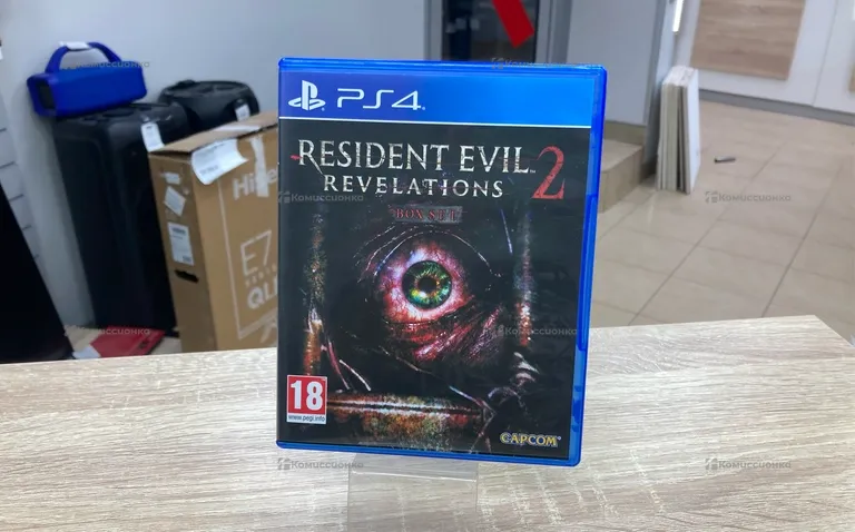 PS4. resent evel 2