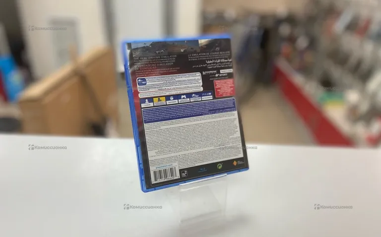 PS4. диск Gran Turismo