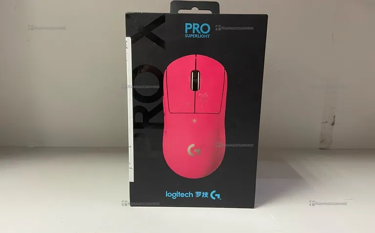 Мышь Logitech pro superlight