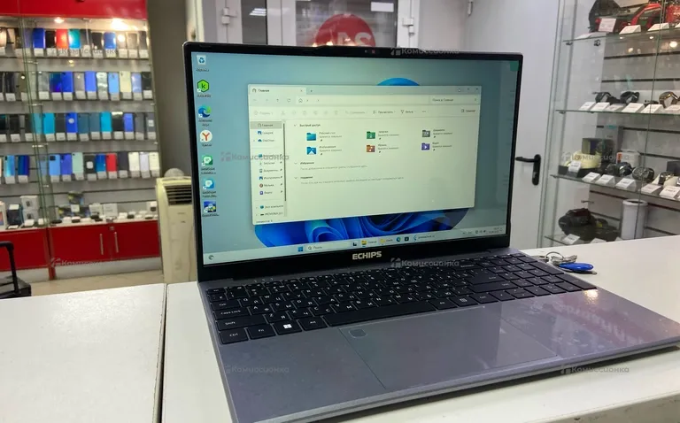 Ноутбук Echips i5-1030NG7/SSD 512/RAM 16GB