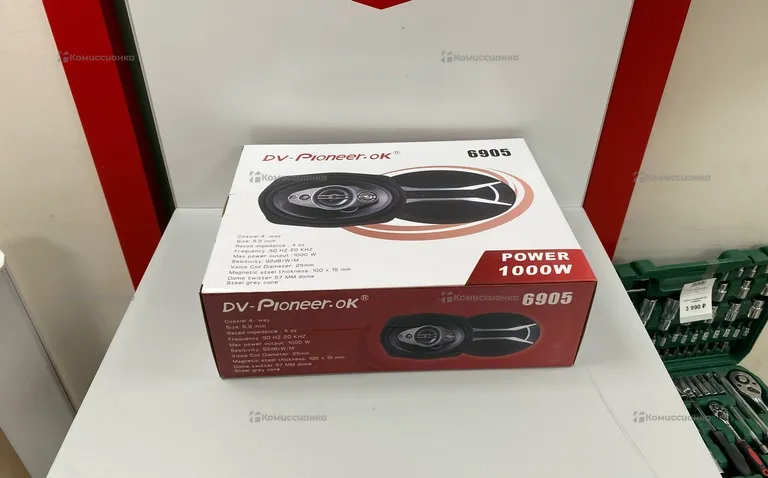 Авто колонки DV-Pioneer.OK 6905