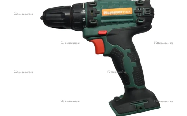 Шуруповерт hammer flex acd 120 gli