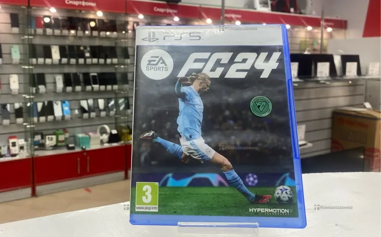 Диск PS5 FIFA 2024
