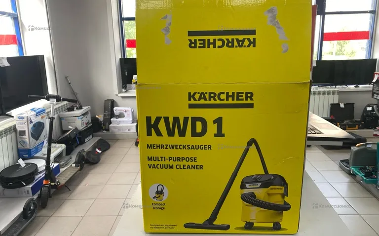 Пылесос  строительный Karcher KWD 1