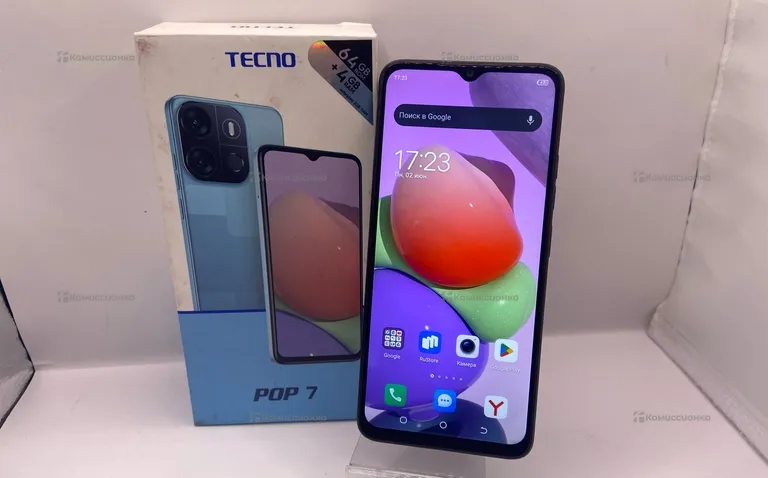 Tecno pop 7 2/64gb