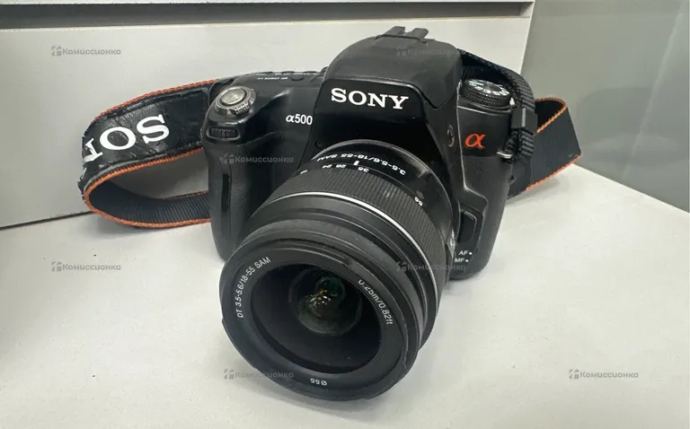 Фотоаппарат Sony A500