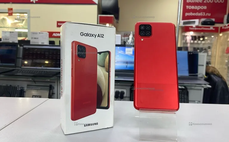 Samsung Galaxy A12 4/64 ГБ