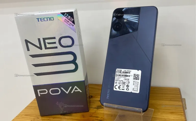 Tecno POVA Neo 3 4/128 ГБ