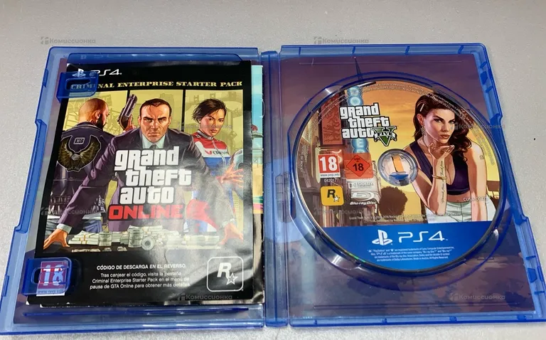 Sony ps4 GTA5