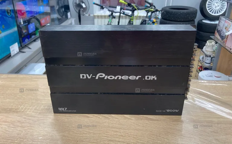 Усилитель DV-Pioneer OK 1800W