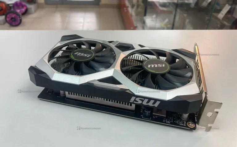 Видеокарта msi GeForce gtx 16504gb