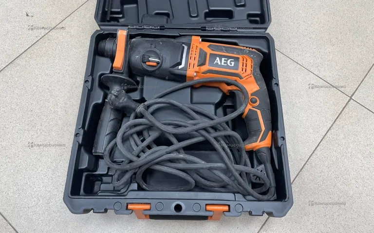 Перфоратор AEG KH24 IE