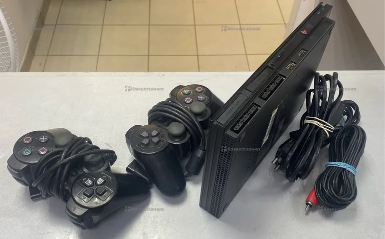 Приставка Sony PlayStation 2 slim
