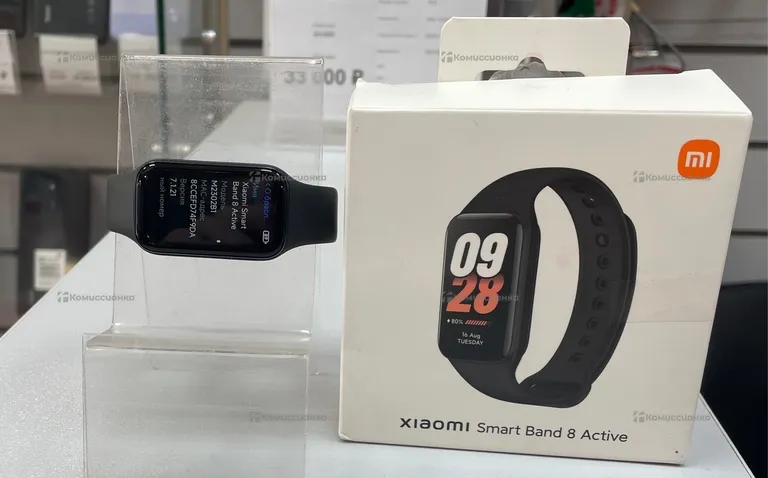 Часы Xiaomi smart band 8 active