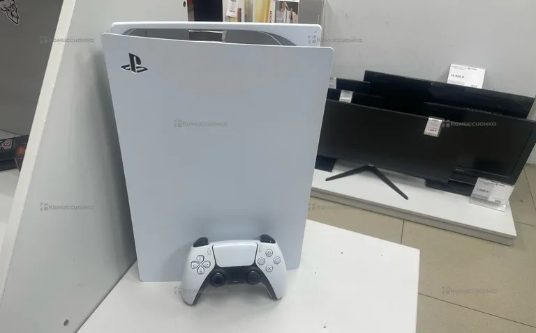 Приставка PS5 Slim 1TB PS5  Slim с дисководом