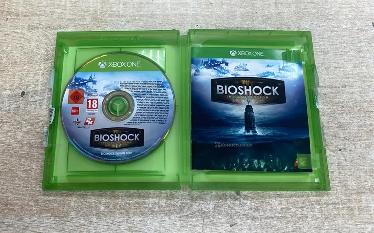 Диск для Xbox One Bioshock