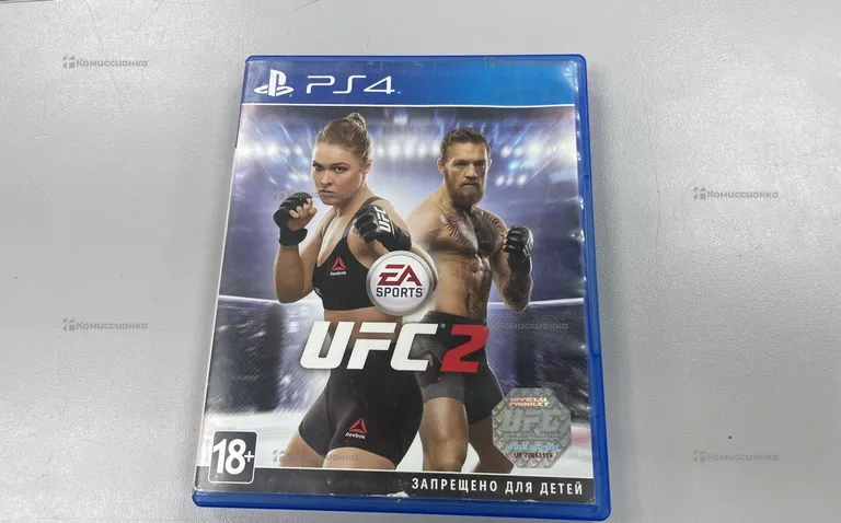 PS4. диск на PS4 UFC 2
